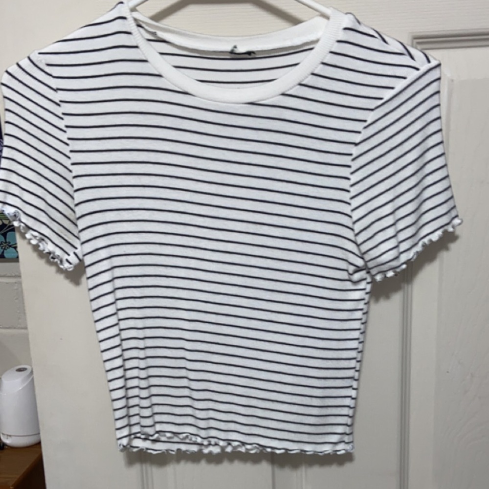 Crop top white